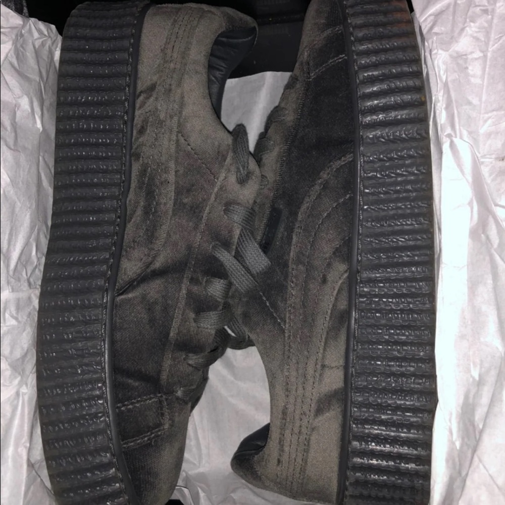 Rihanna Fenty Puma Creeper Velvet